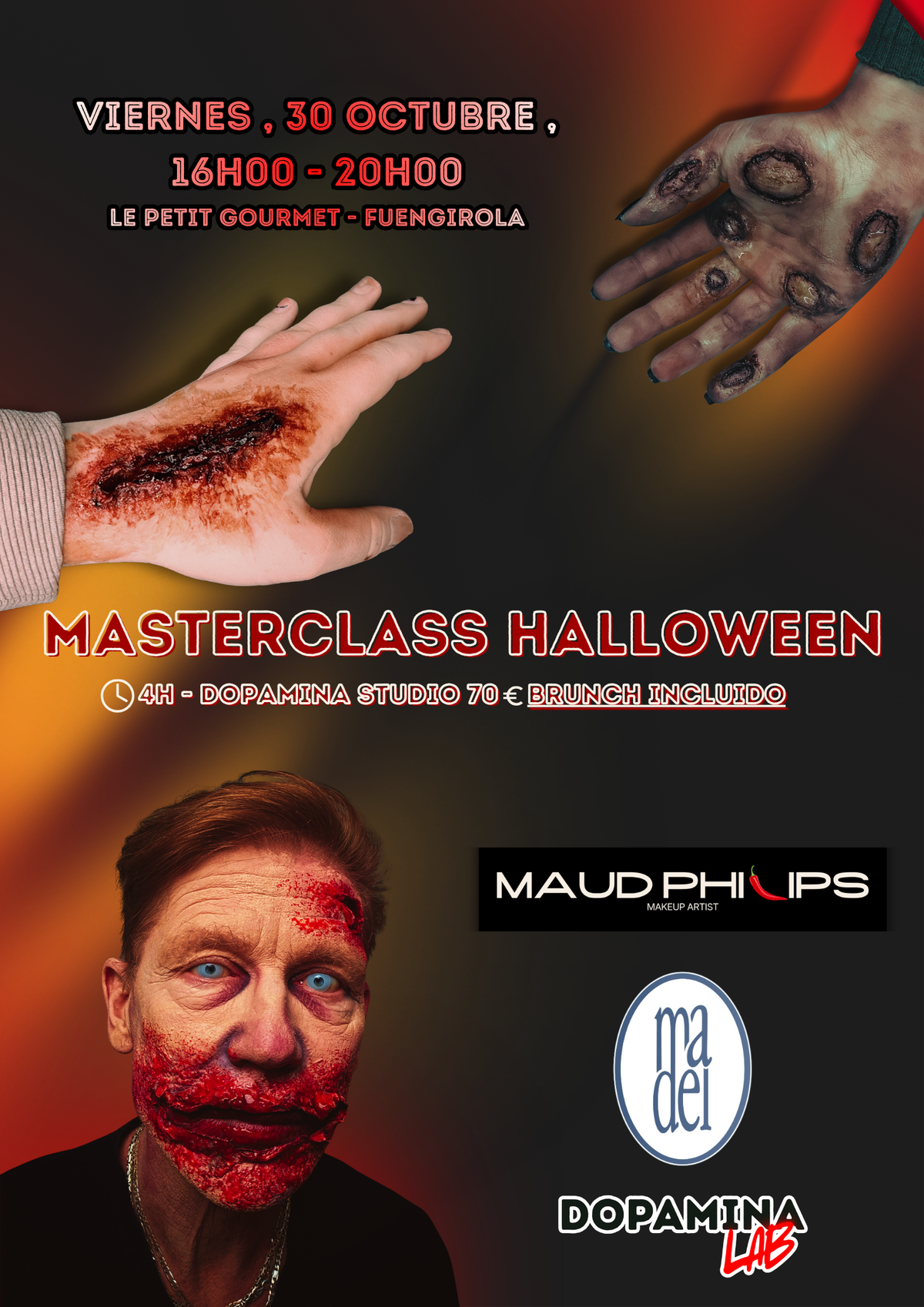 MASTERCLASS HALLOWEEN 4H