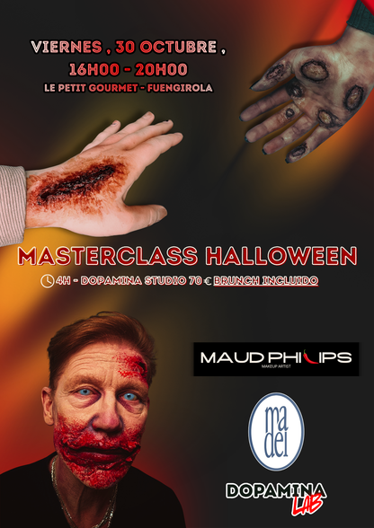 MASTERCLASS HALLOWEEN 4H